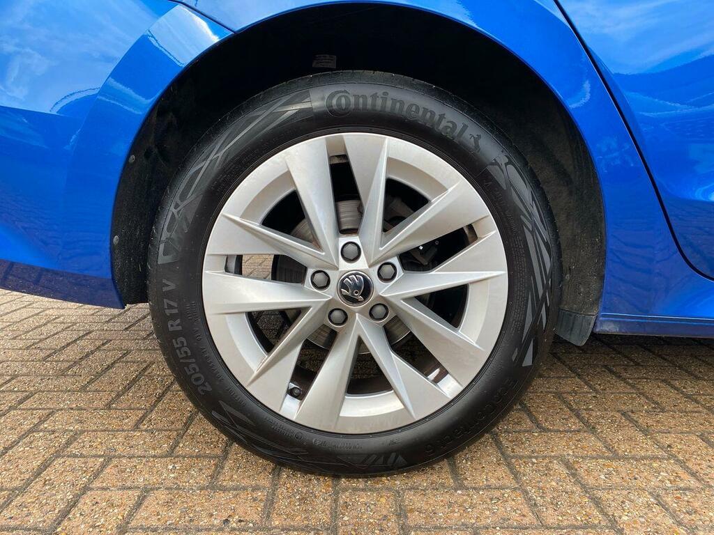Skoda Octavia 1.5 Tsi Act Se L Euro 6 Ss Blue #6