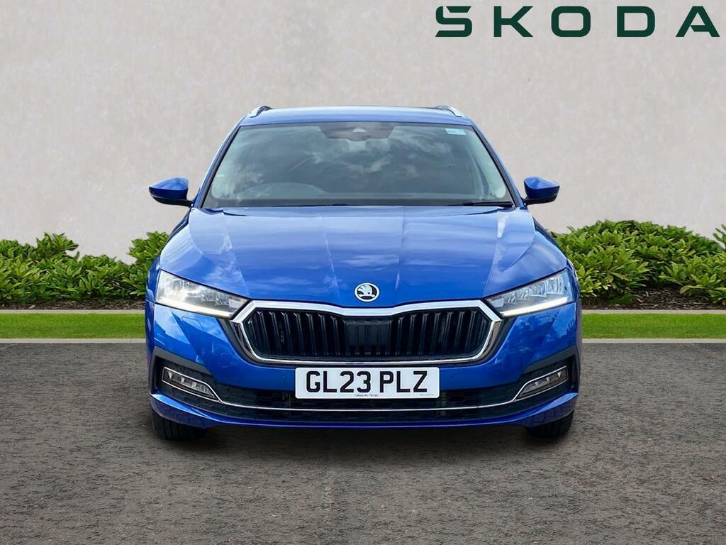 Skoda Octavia 1.5 Tsi Act Se L Euro 6 Ss Blue #3