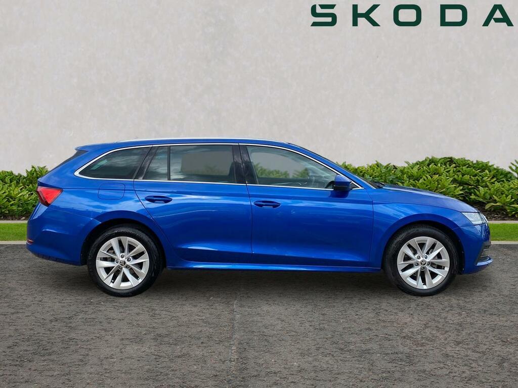 Skoda Octavia 1.5 Tsi Act Se L Euro 6 Ss Blue #5