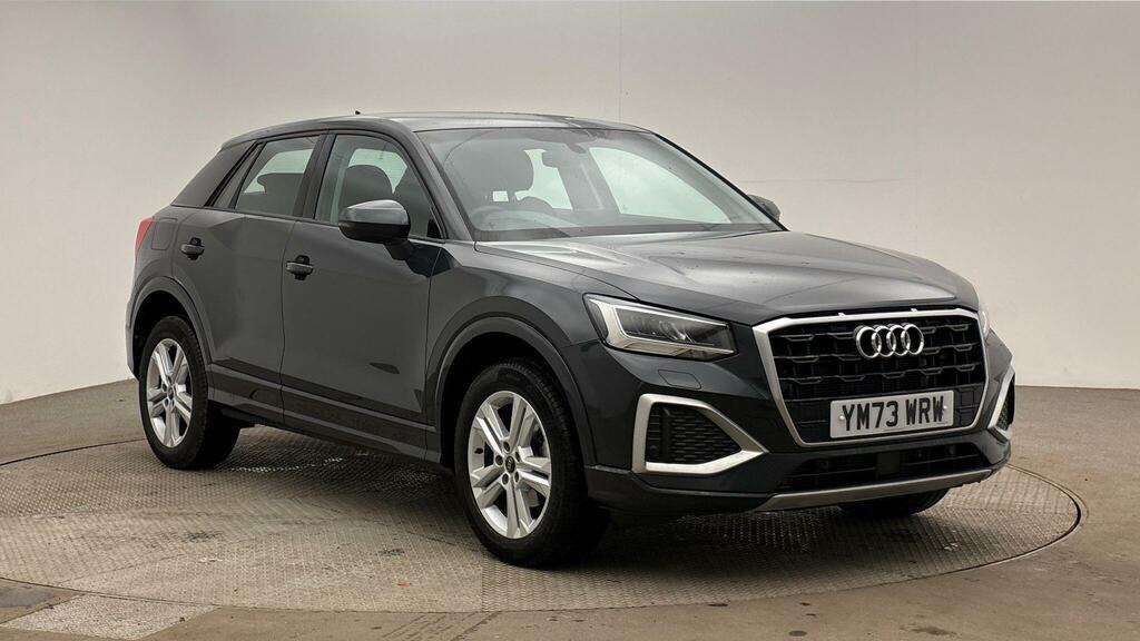 Audi Q2 Sport 35 Tfsi 150 Ps S Tronic Grey