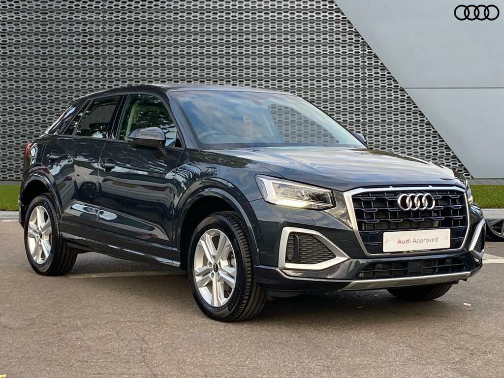 Audi Q2 Sport 35 Tfsi 150 Ps S Tronic Grey