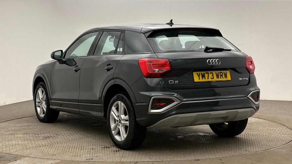Audi Q2 Sport 35 Tfsi 150 Ps S Tronic Grey #2