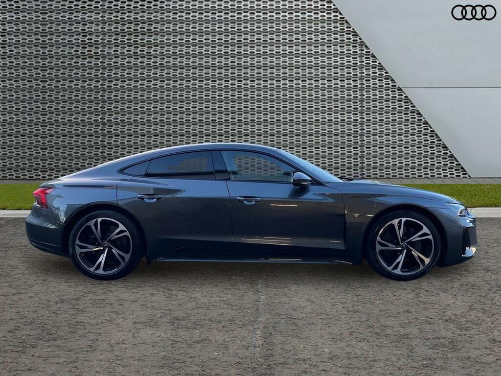 Audi E Tron GT 93.4Kwh Quattro Grey #5