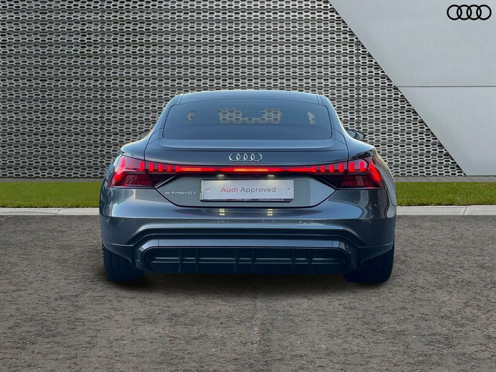 Audi E Tron GT 93.4Kwh Quattro Grey #4