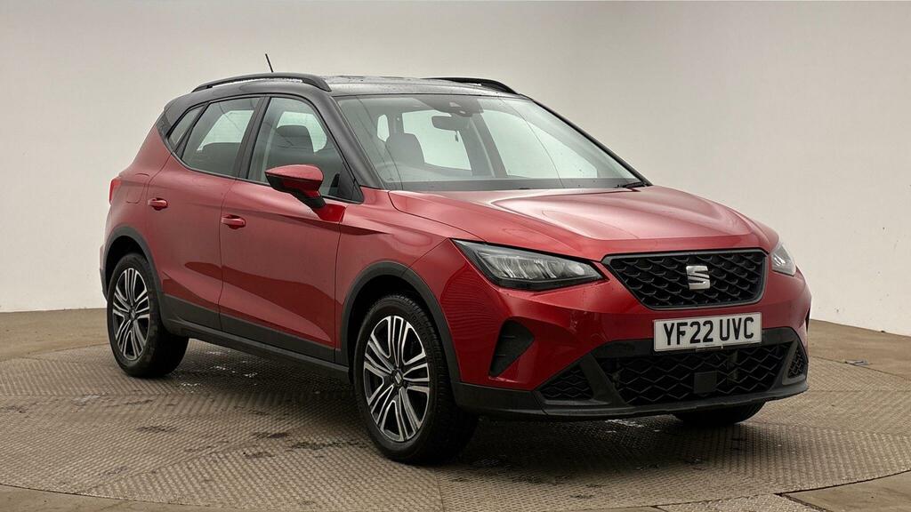 Seat Arona 1.0 Tsi Se Technology Dsg Euro 6 Ss Red