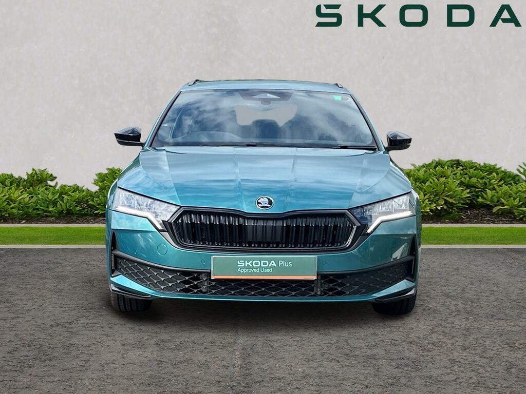 Skoda Octavia 1.5 Tsi 150 E-tec Sportline Dsg Green #3