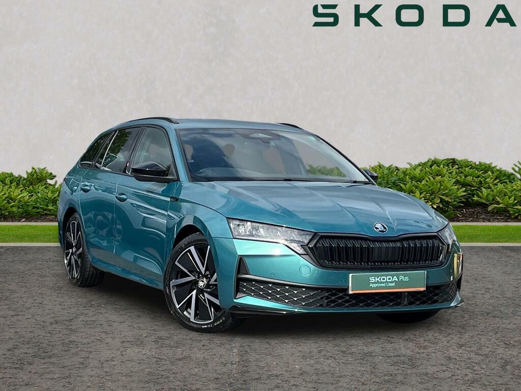 Skoda Octavia 1.5 Tsi 150 E-tec Sportline Dsg Green