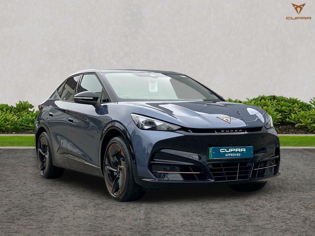 Cupra Tavascan 77Kwh V2 Suv Coupe Blue