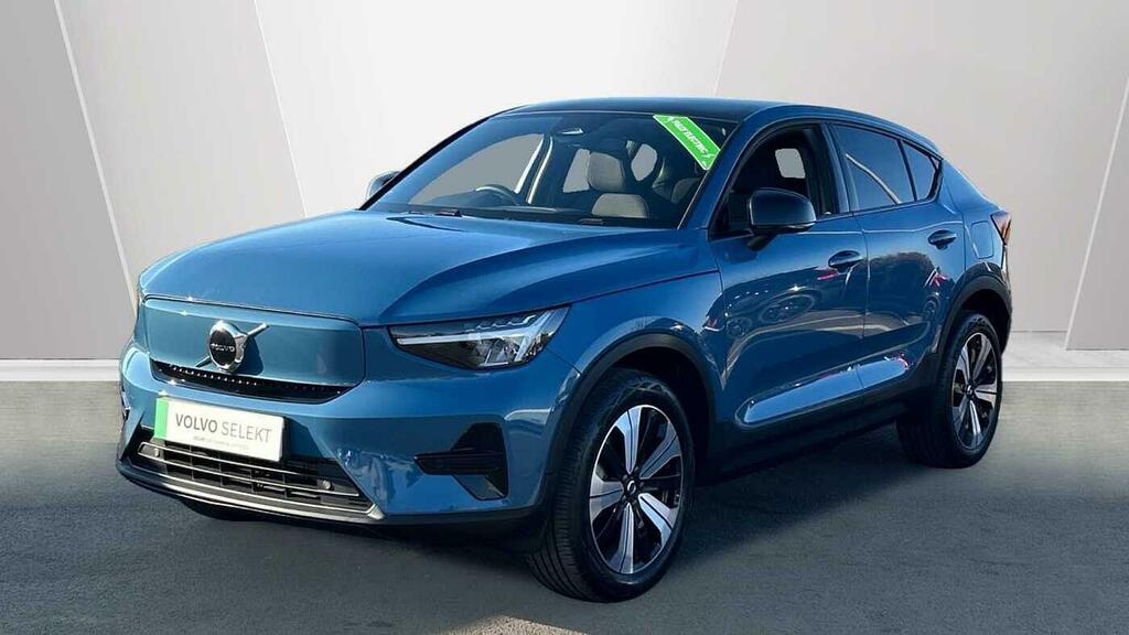 Volvo C40 Recharge Core Single Motor 271 Range 80 Blue #6