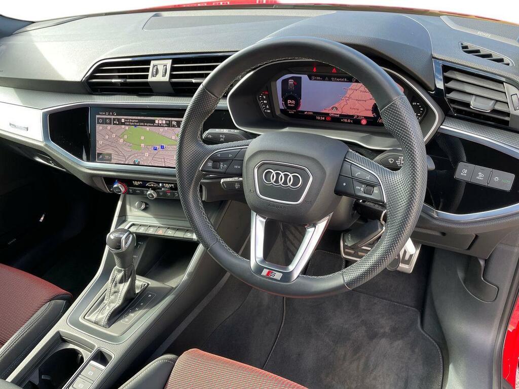 Audi Q3 S Line 35 Tfsi 150 Ps S Tronic Red #6