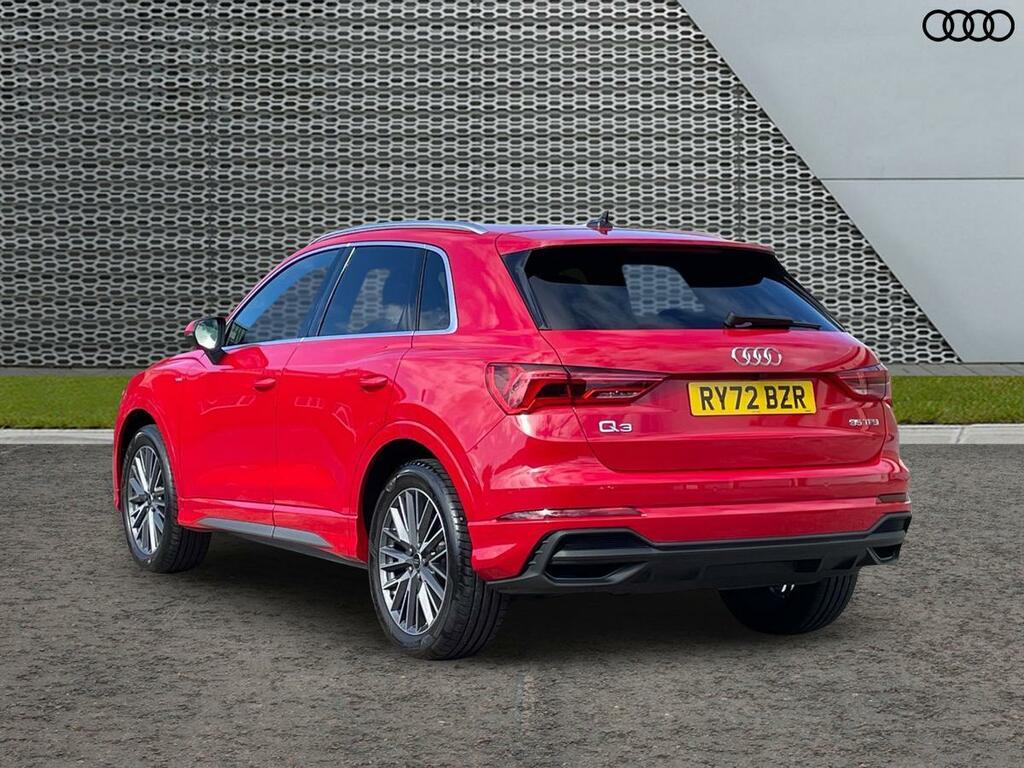 Audi Q3 S Line 35 Tfsi 150 Ps S Tronic Red #3