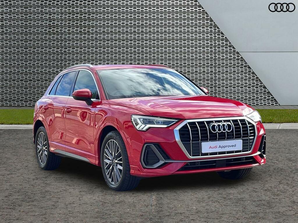 Audi Q3 S Line 35 Tfsi 150 Ps S Tronic Red