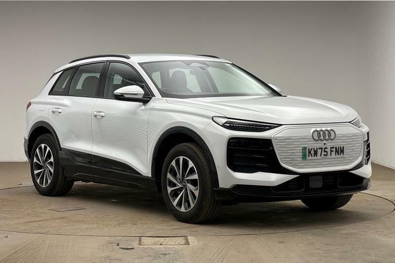 Audi Q6 E-Tron Suv Sport 18500 Kw KW75FNM White