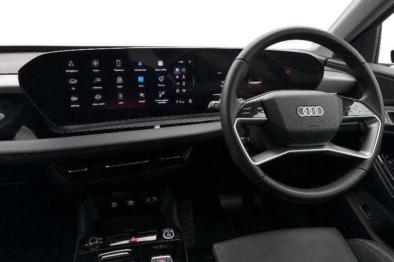 Audi Q6 E-Tron Suv Sport 18500 Kw KW75FNM White #4