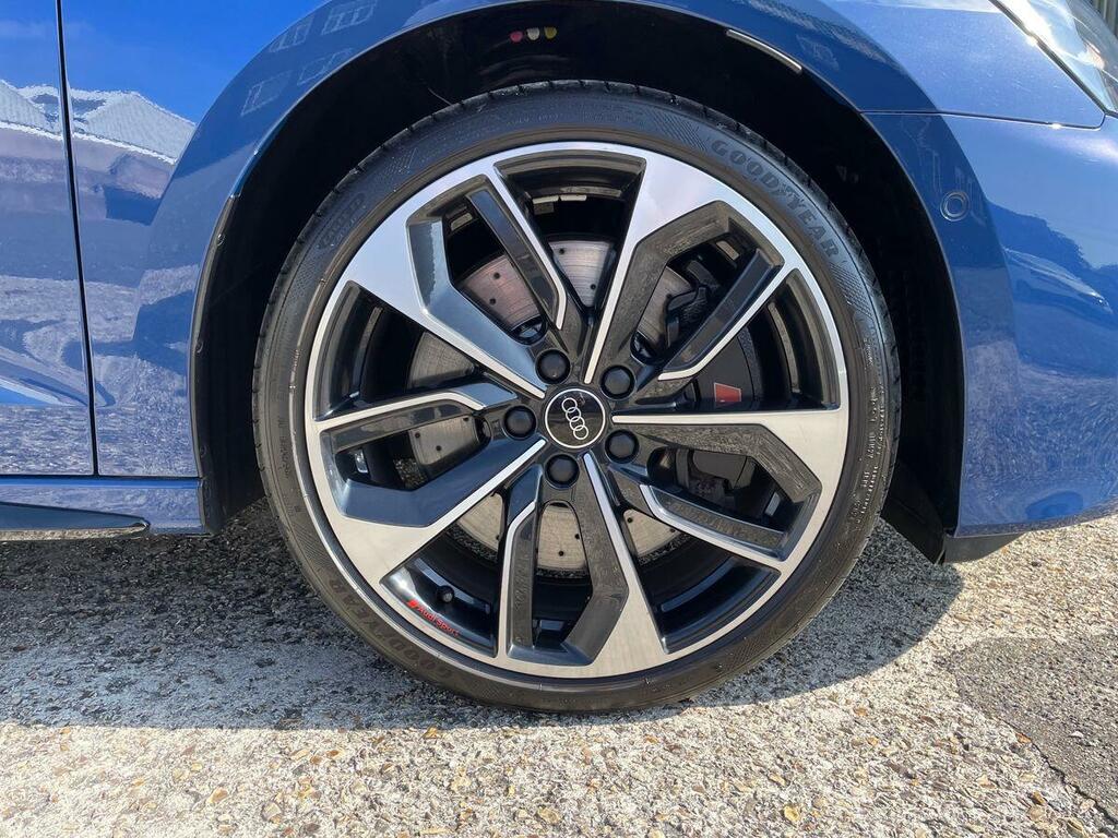 Audi S3 Black Edition Tfsi 333 Ps S Tronic Blue #5