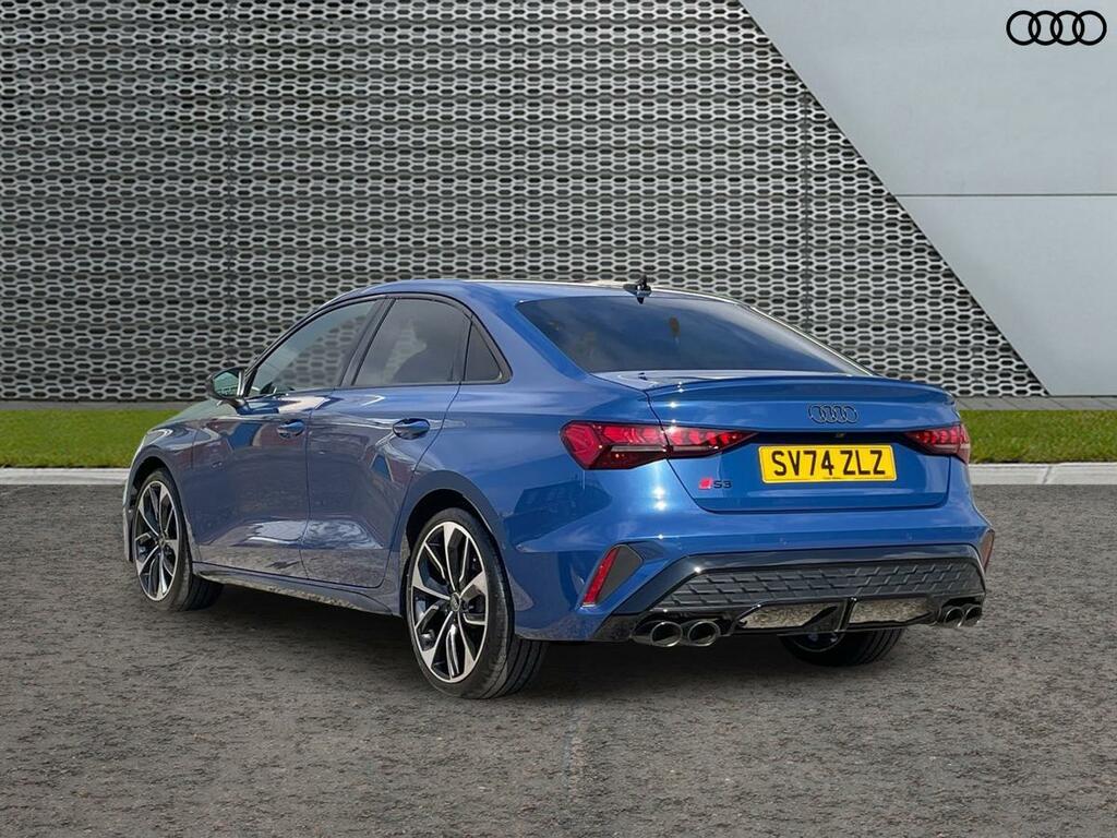 Audi S3 Black Edition Tfsi 333 Ps S Tronic Blue #3