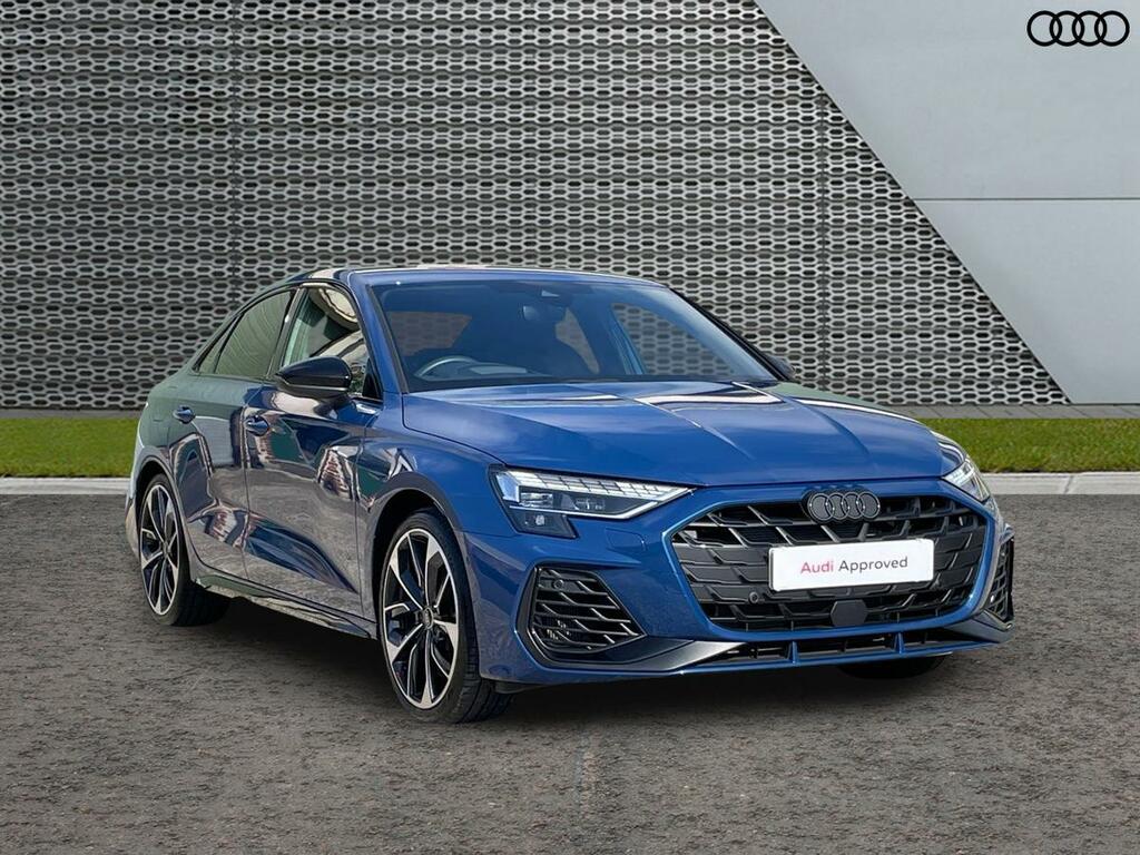Audi S3 Black Edition Tfsi 333 Ps S Tronic Blue