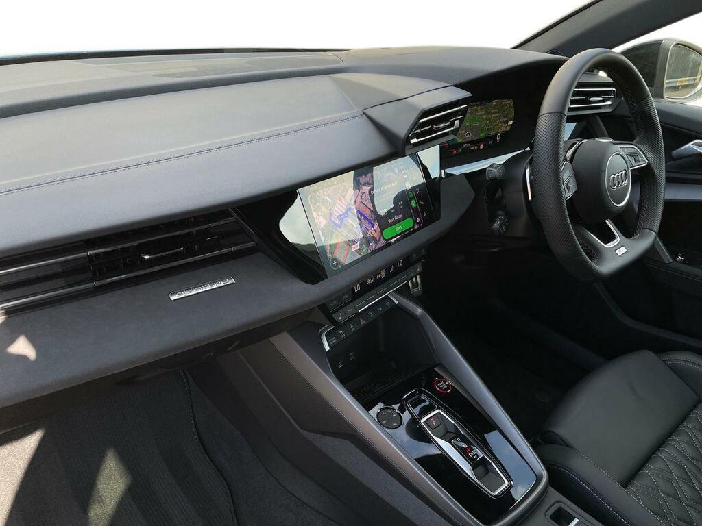 Audi S3 Black Edition Tfsi 333 Ps S Tronic Blue #2