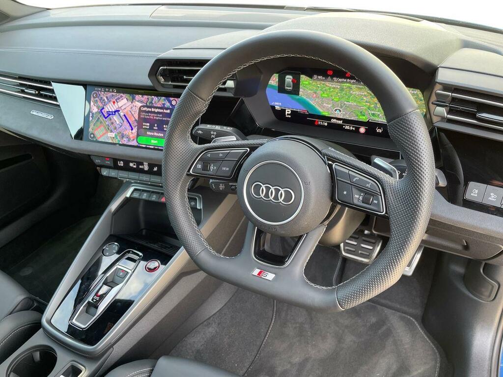 Audi S3 Black Edition Tfsi 333 Ps S Tronic Blue #6