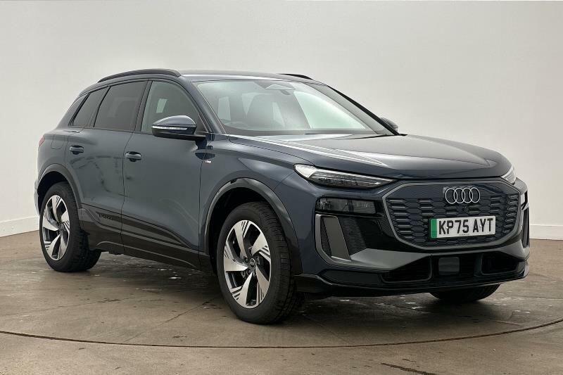 Audi Q6 E-Tron Suv S Line Quattro 28500 Kw Blue