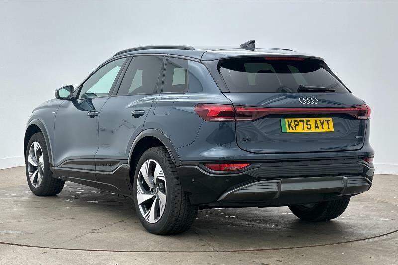 Audi Q6 E-Tron Suv S Line Quattro 28500 Kw Blue #2