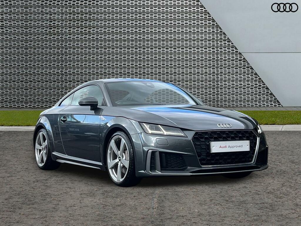 Audi TT 2.0 Tfsi 45 S Line S Tronic Euro 6 Ss Grey