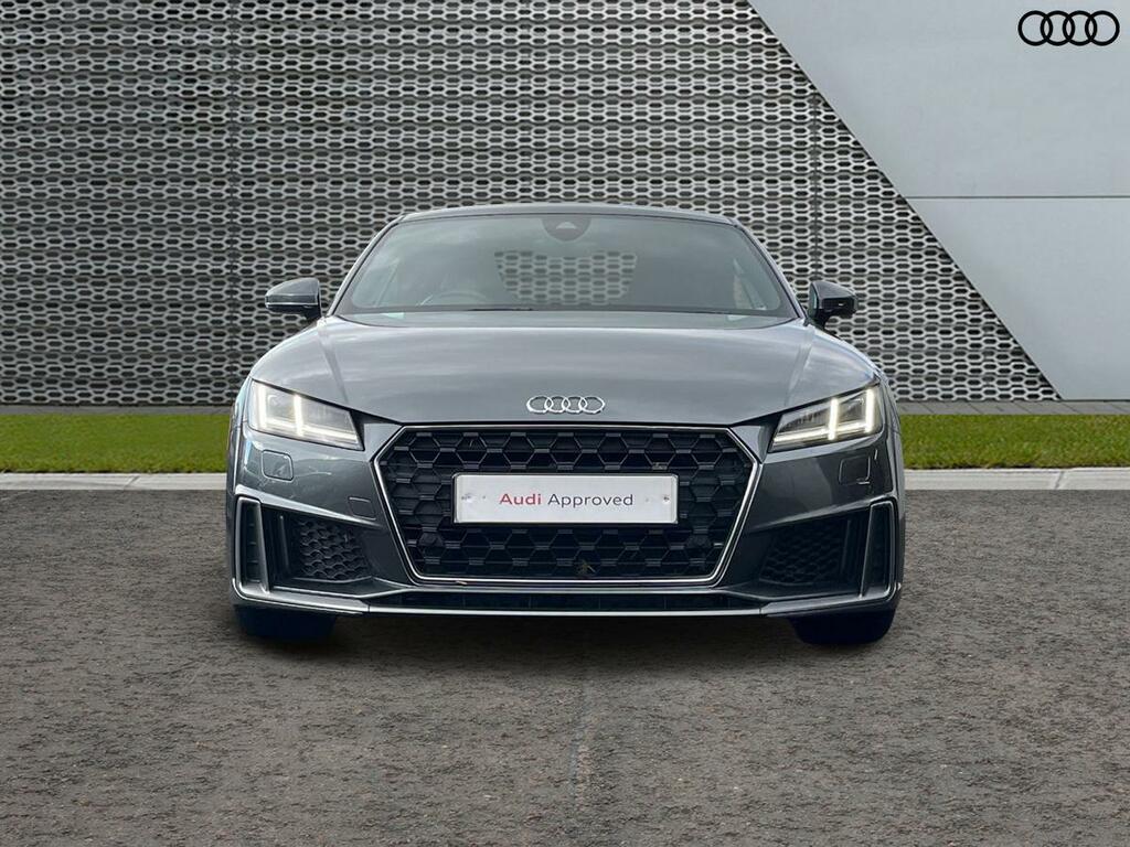 Audi TT 2.0 Tfsi 45 S Line S Tronic Euro 6 Ss Grey #3