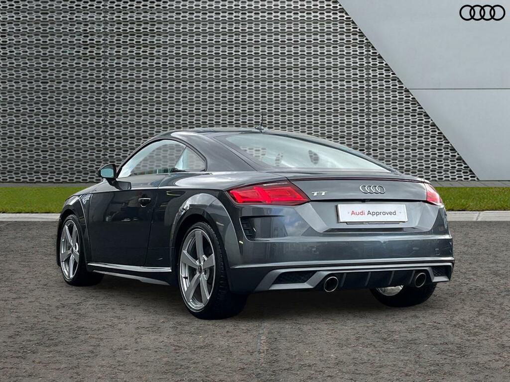 Audi TT 2.0 Tfsi 45 S Line S Tronic Euro 6 Ss Grey #2