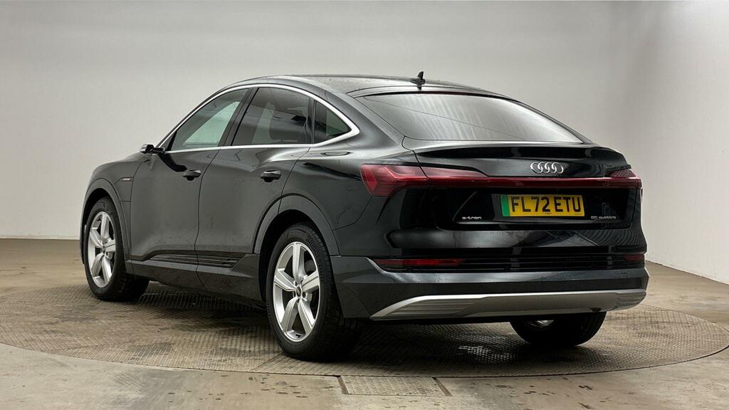 Audi E-tron Sportback Technik 50 Quattro 23000 Kw Black #3