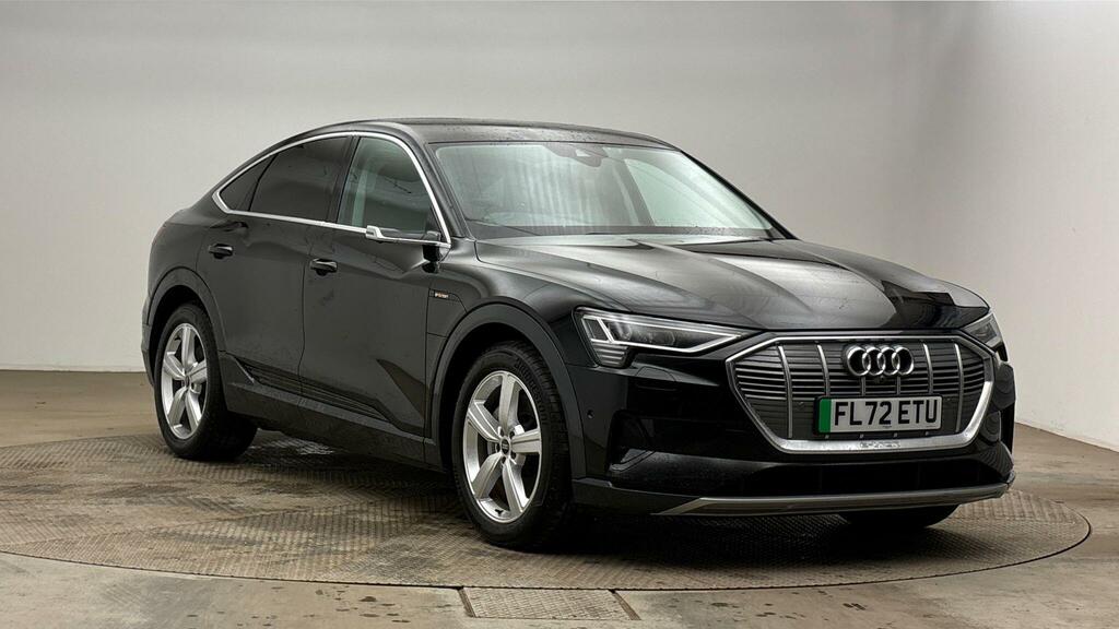 Audi E-tron Sportback Technik 50 Quattro 23000 Kw Black