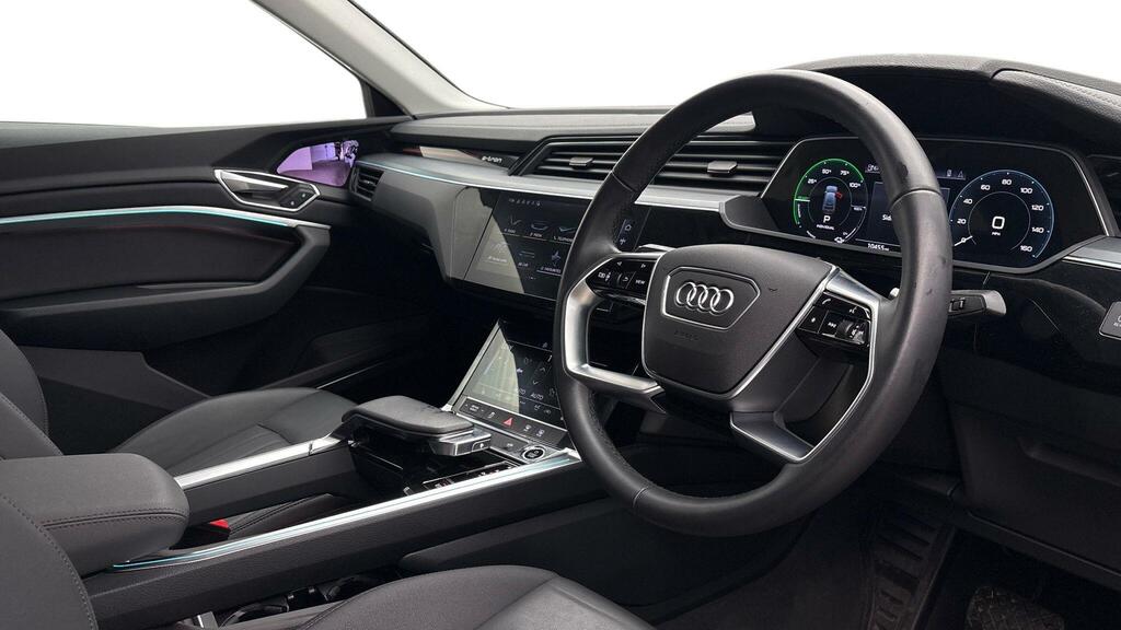 Audi E-tron Sportback Technik 50 Quattro 23000 Kw Black #4