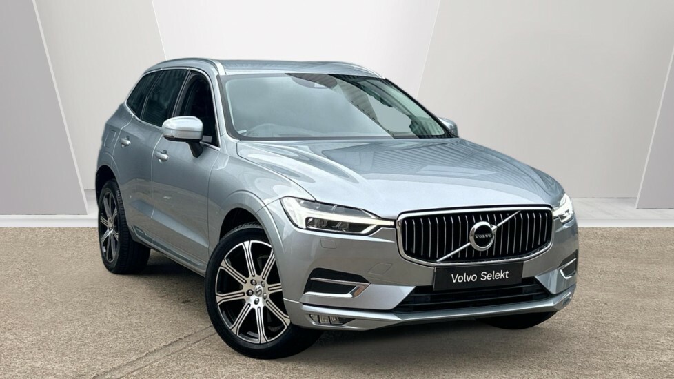 Volvo XC60 D4 Awd Inscription Pro One Owner Full Histor Silver