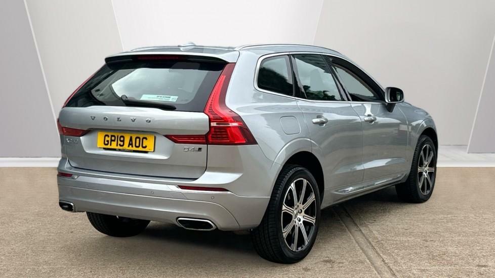 Volvo XC60 D4 Awd Inscription Pro One Owner Full Histor Silver #2