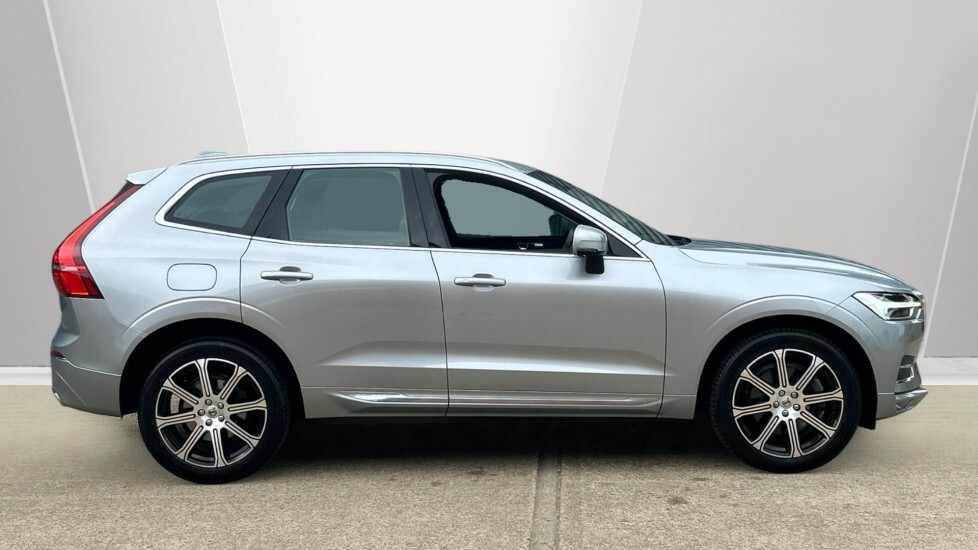 Volvo XC60 D4 Awd Inscription Pro One Owner Full Histor Silver #3