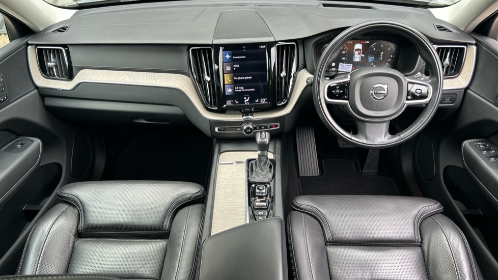 Volvo XC60 D4 Awd Inscription Pro One Owner Full Histor Silver #5