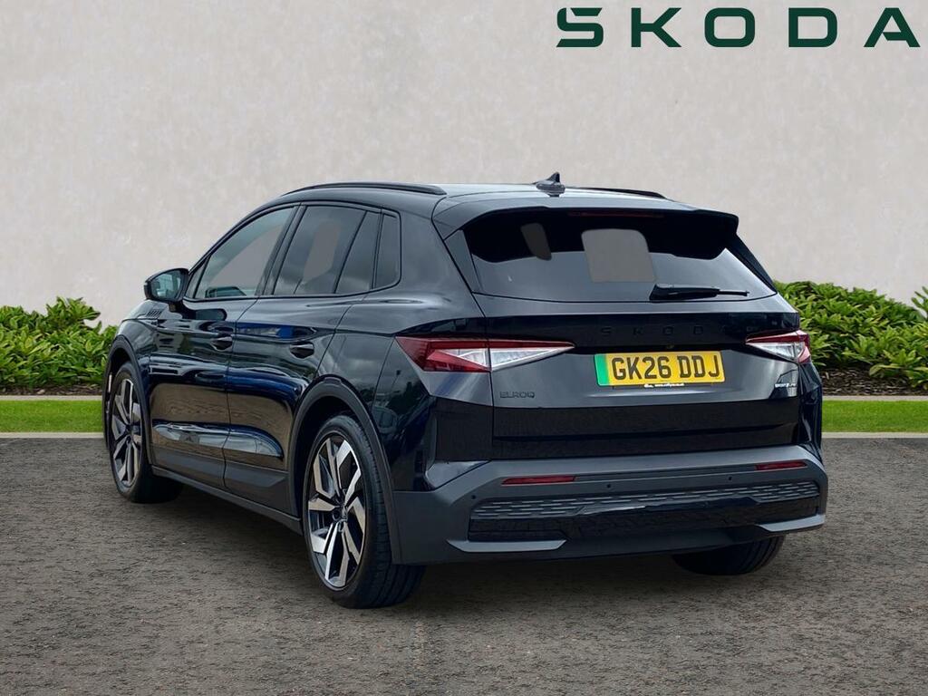 Skoda Elroq 82Kwh 85 Sportline Black #2
