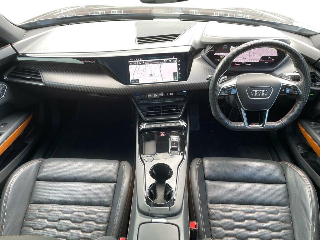 Audi Rs E-Tron Gt 93.4Kwh Carbon Vorsprung Saloon Black #34