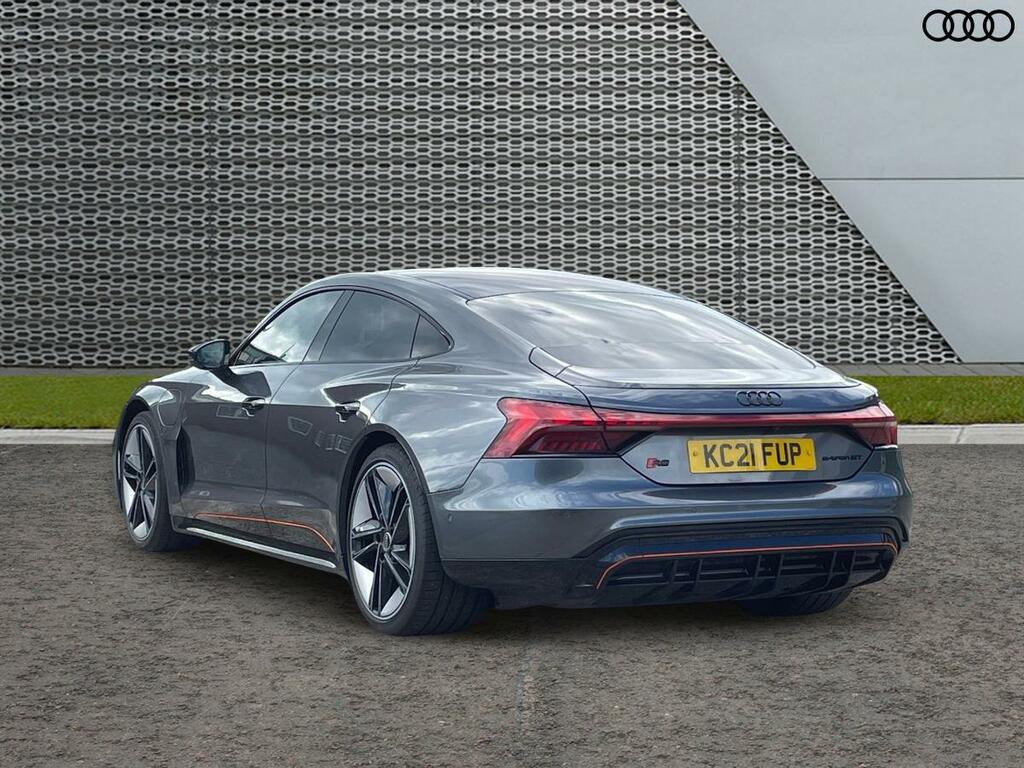 Audi Rs E-Tron Gt 93.4Kwh Carbon Vorsprung Saloon Black #3