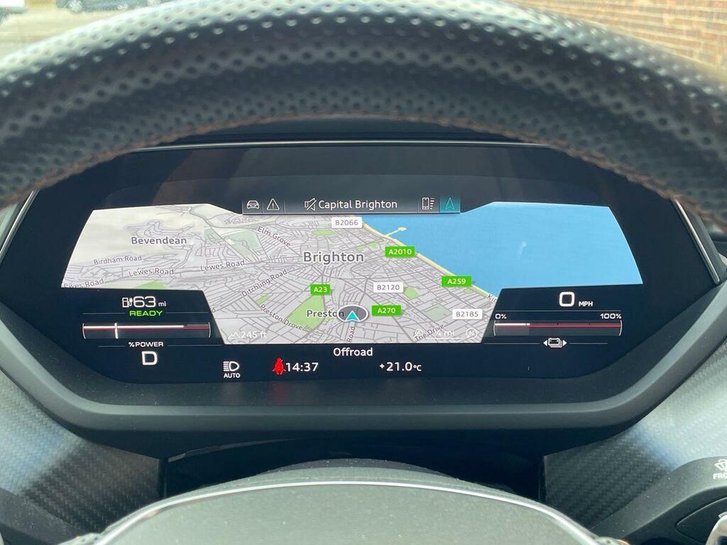 Audi Rs E-Tron Gt 93.4Kwh Carbon Vorsprung Saloon Black #29