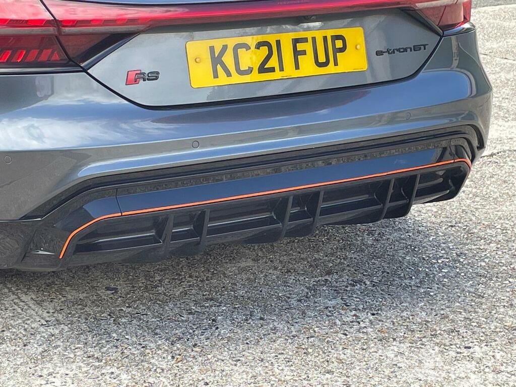 Audi Rs E-Tron Gt 93.4Kwh Carbon Vorsprung Saloon Black #47