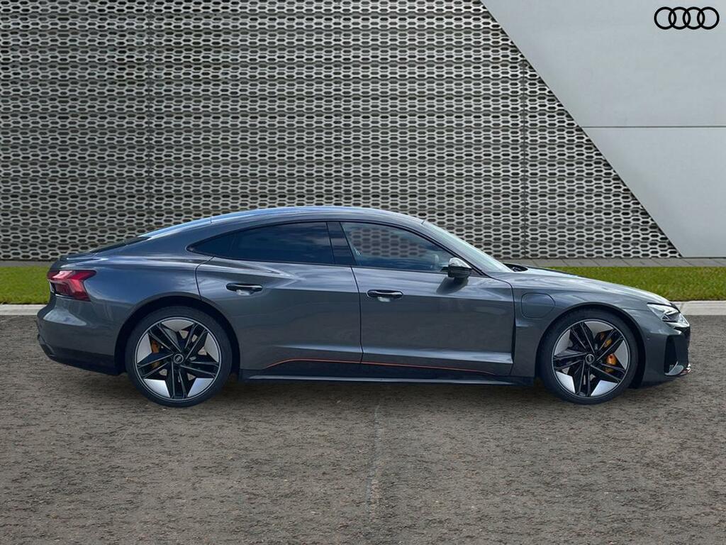 Audi Rs E-Tron Gt 93.4Kwh Carbon Vorsprung Saloon Black #4
