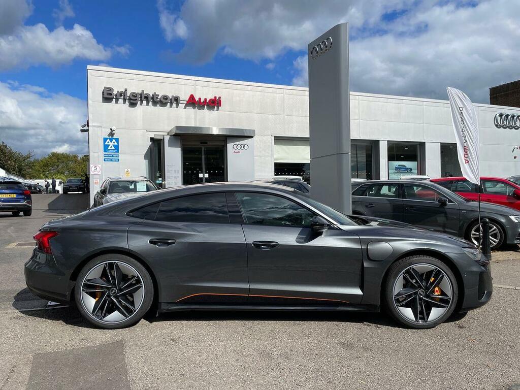 Audi Rs E-Tron Gt 93.4Kwh Carbon Vorsprung Saloon Black #50