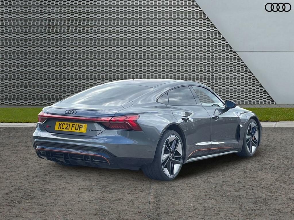 Audi Rs E-Tron Gt 93.4Kwh Carbon Vorsprung Saloon Black #41