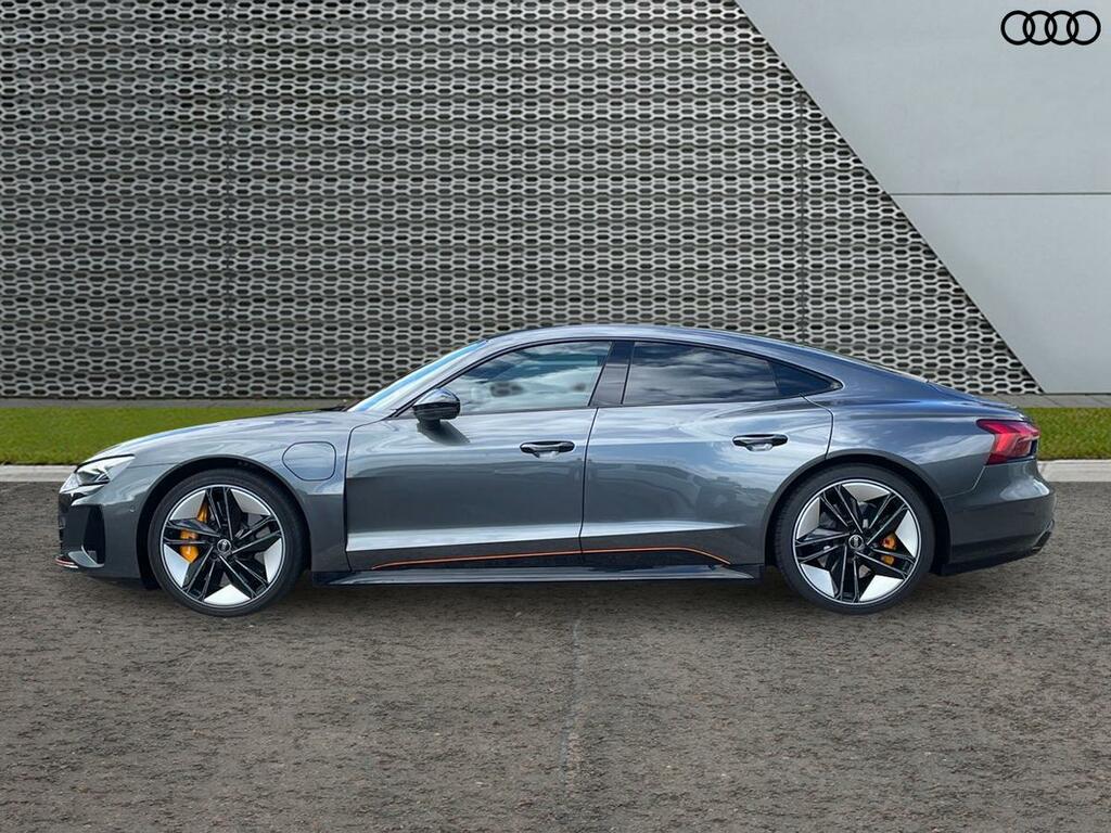 Audi Rs E-Tron Gt 93.4Kwh Carbon Vorsprung Saloon Black #43