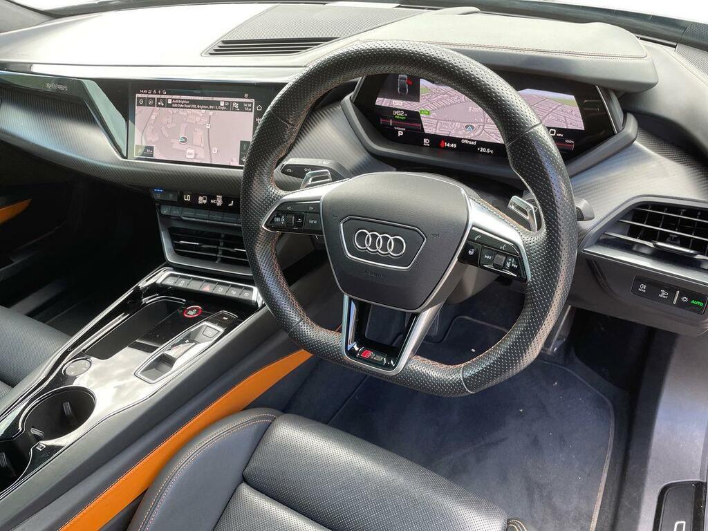 Audi Rs E-Tron Gt 93.4Kwh Carbon Vorsprung Saloon Black #6