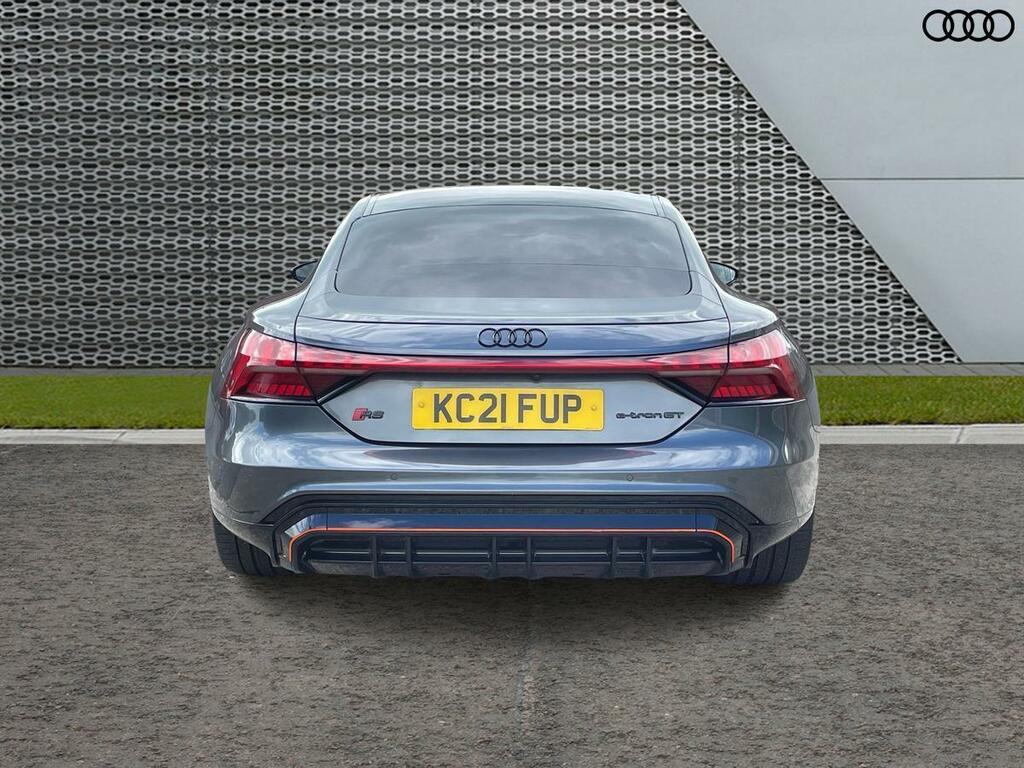 Audi Rs E-Tron Gt 93.4Kwh Carbon Vorsprung Saloon Black #44