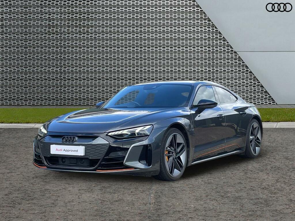 Audi Rs E-Tron Gt 93.4Kwh Carbon Vorsprung Saloon Black #42