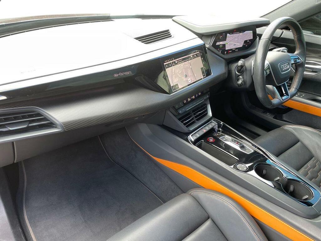 Audi Rs E-Tron Gt 93.4Kwh Carbon Vorsprung Saloon Black #2