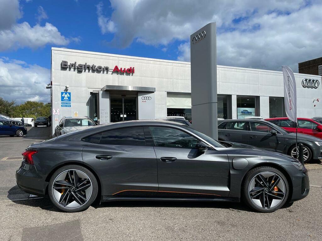 Audi Rs E-Tron Gt 93.4Kwh Carbon Vorsprung Saloon Black #7