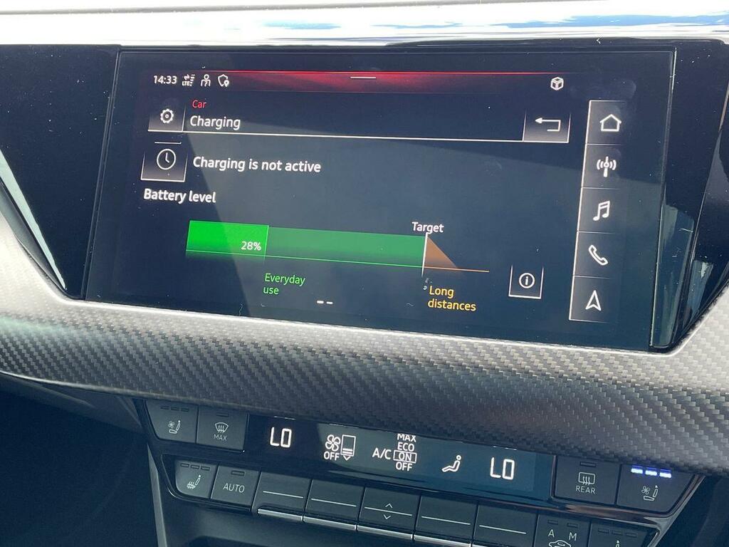 Audi Rs E-Tron Gt 93.4Kwh Carbon Vorsprung Saloon Black #16